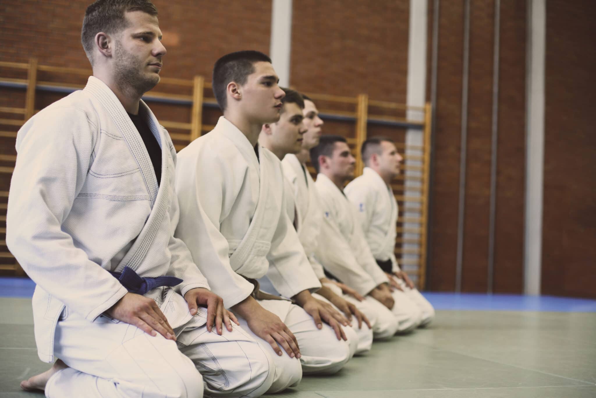 Starting Brazilian Jiu Jitsu Training